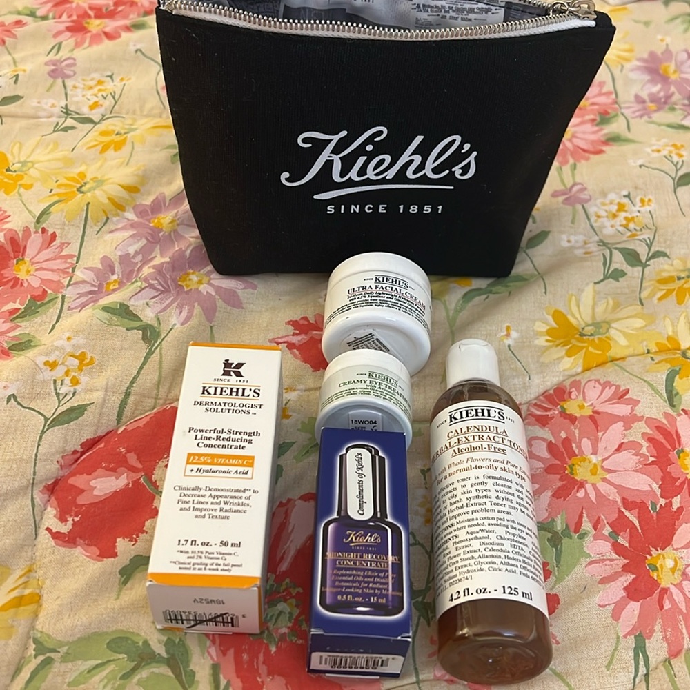 New! Kiehl’s 5 Products!